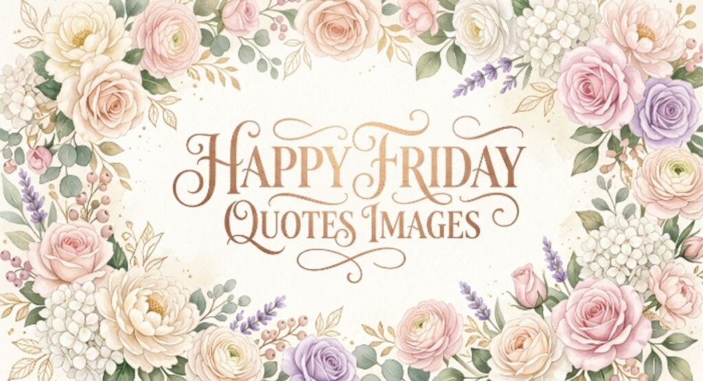 Happy Friday Quotes Images