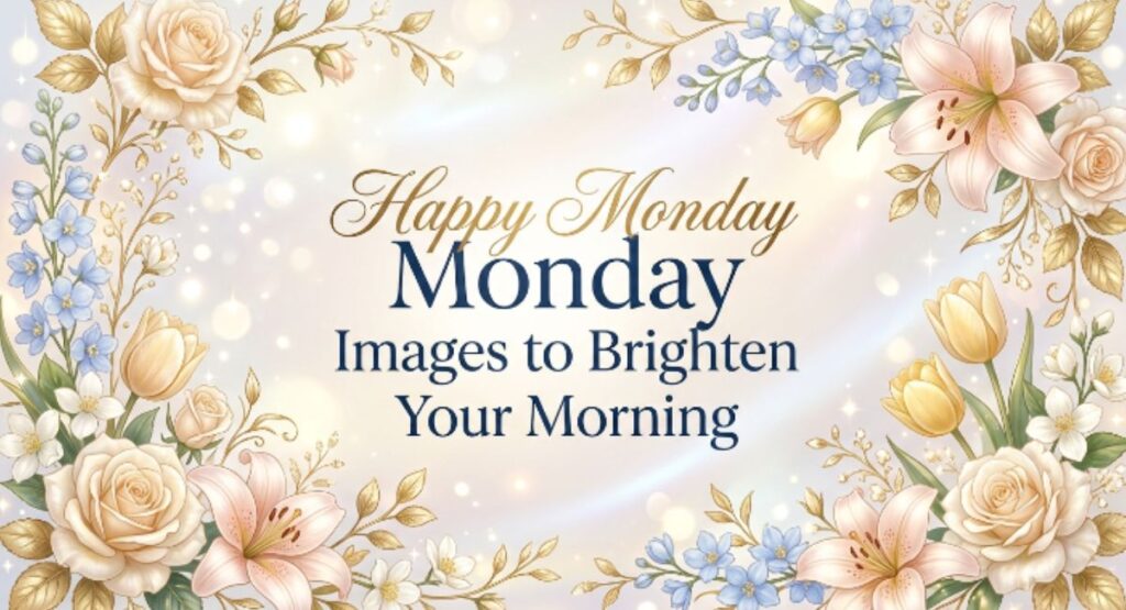 Happy Monday Images to Brighten Your Morning