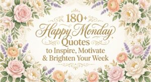 Happy Monday Quotes