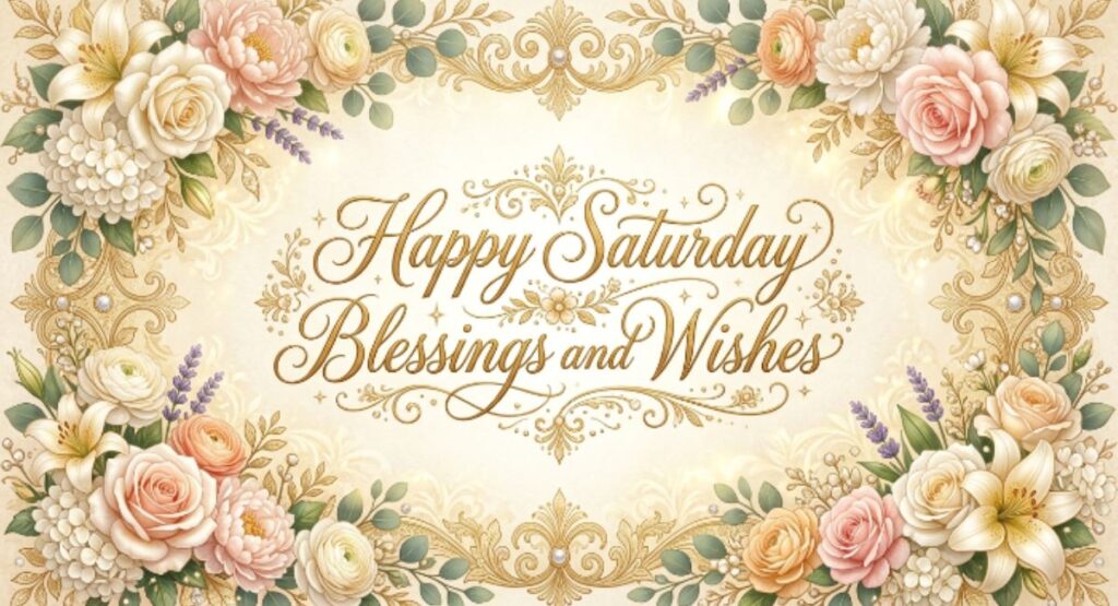 Happy Saturday Blessings and Wishes