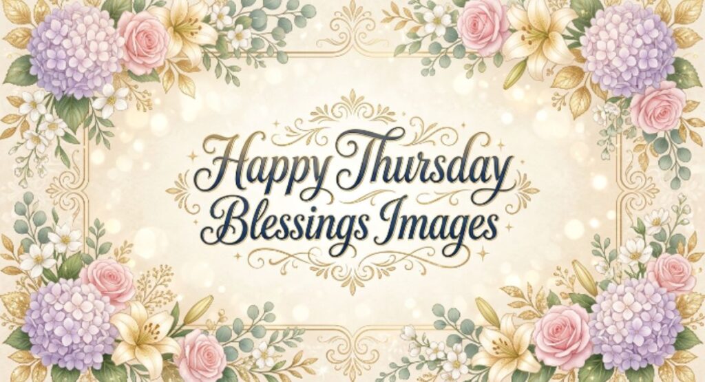 Happy Thursday Blessings Images