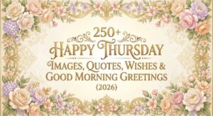 Happy Thursday Images