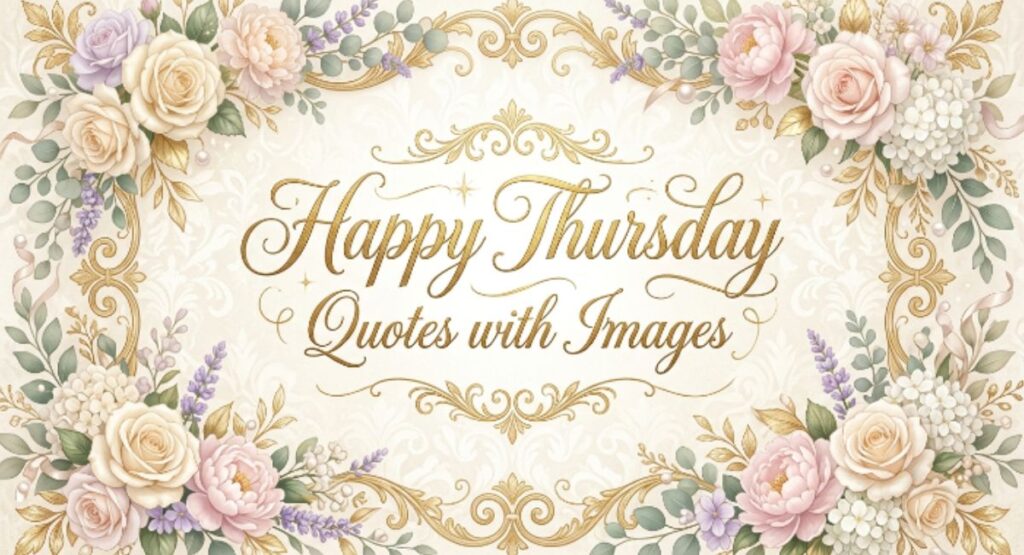 Happy Thursday Quotes with Images