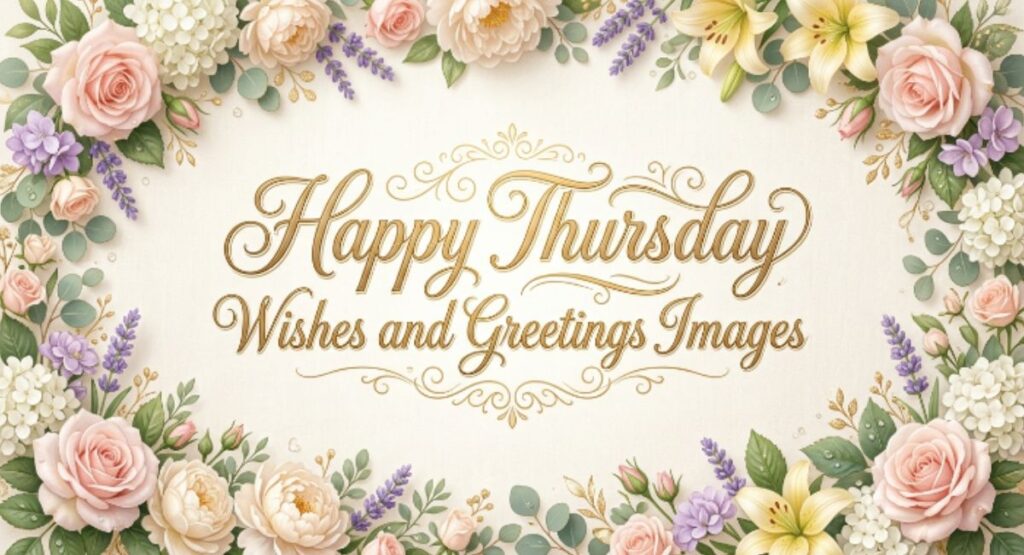 Happy Thursday Wishes and Greetings Images