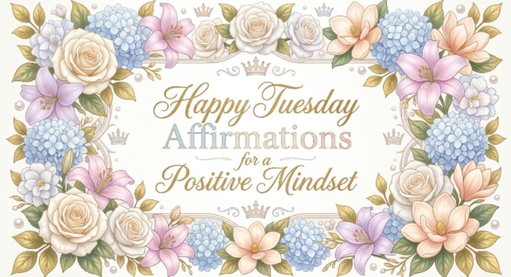 Happy Tuesday Affirmations for a Positive Mindset