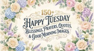 Happy Tuesday Blessings