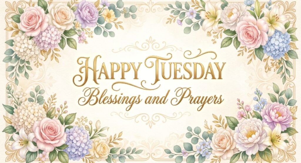 Happy Tuesday Blessings and Prayers