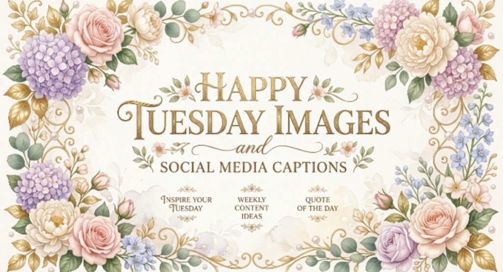 Happy Tuesday Images and Social Media Captions