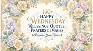 Happy Wednesday Blessings