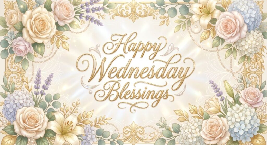 Happy Wednesday Blessings