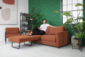 One Sofa, Two Purposes, Zero Wasted Space