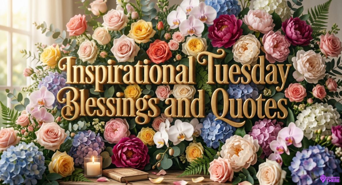 Inspirational Tuesday Blessings and Quotes
