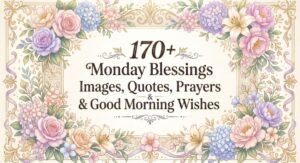 Monday Blessings Images