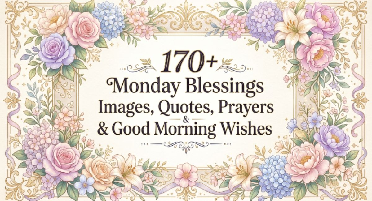 Monday Blessings Images