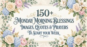 Monday Morning Blessings