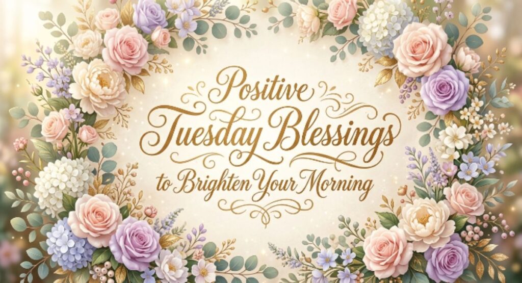 Positive Tuesday Blessings to Brighten Your Morning