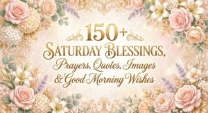 Saturday Blessings