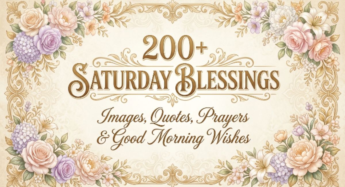 Saturday Blessings Images