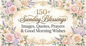 Sunday Blessings Images