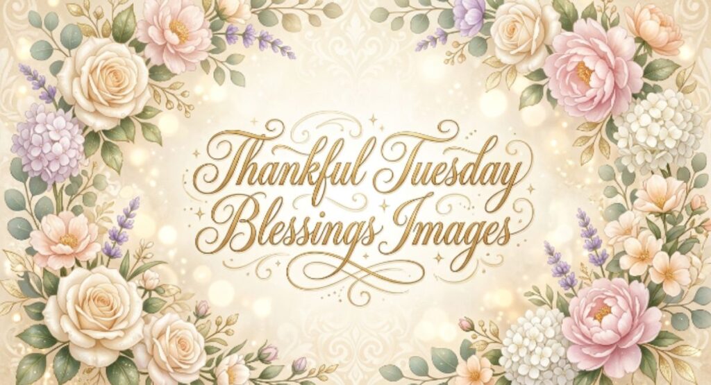Thankful Tuesday Blessings Images