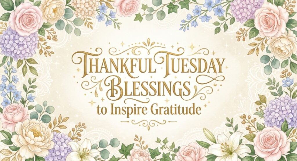 Thankful Tuesday Blessings to Inspire Gratitude