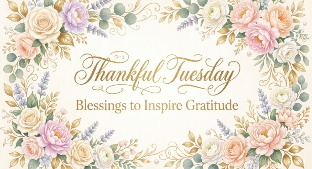 Thankful Tuesday Blessings to Inspire Gratitude