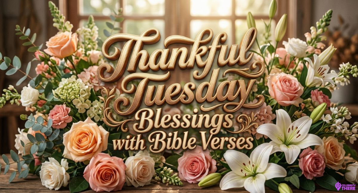 Thankful Tuesday Blessings with Bible Verses