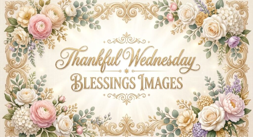 Thankful Wednesday Blessings Images