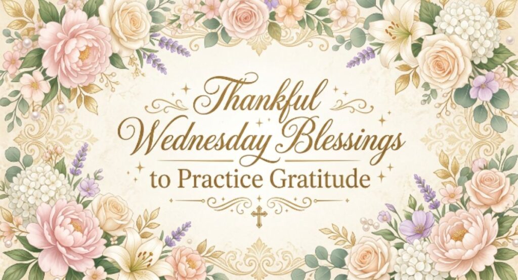 Thankful Wednesday Blessings to Practice Gratitude