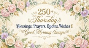 Thursday Blessings