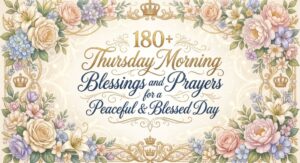 Thursday Morning Blessings and Prayers