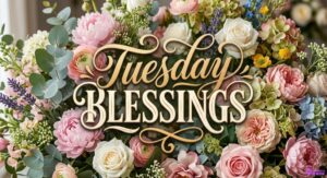 Tuesday Blessings
