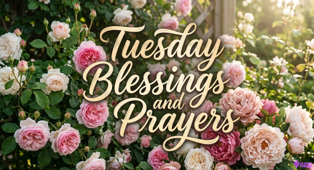 Tuesday Blessings and Prayers