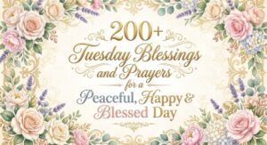 Tuesday Blessings and Prayers