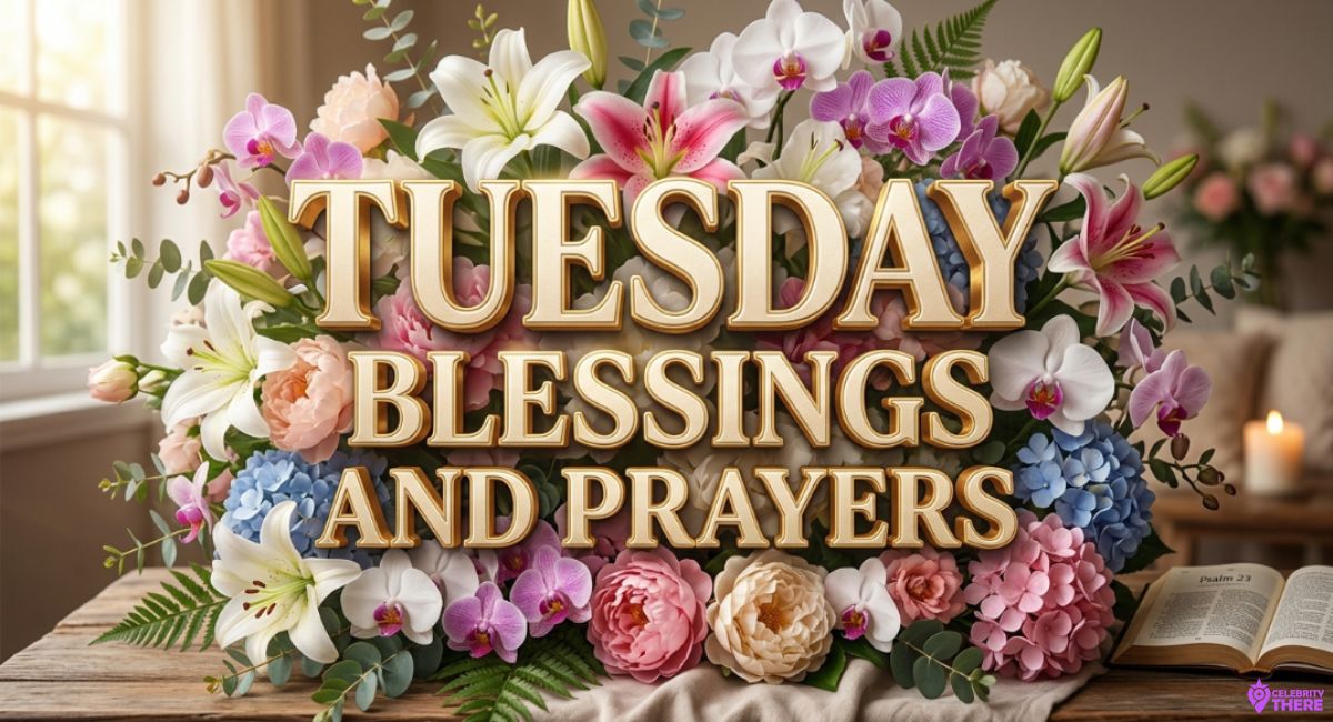 Tuesday Blessings and Prayers