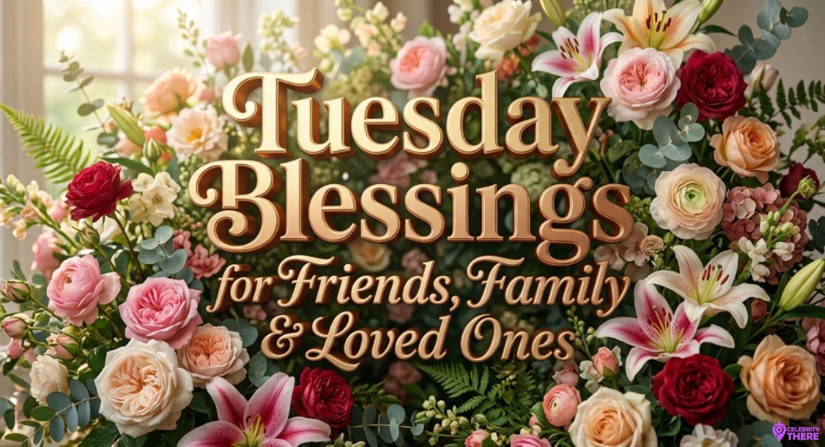 Tuesday Blessings for Friends, Family & Loved Ones