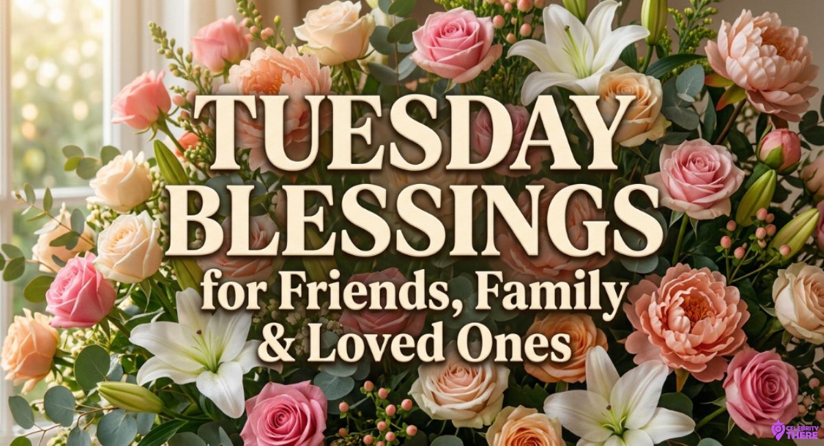 Tuesday Blessings for Friends, Family & Loved Ones