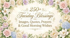 Tuesday Blessings Images