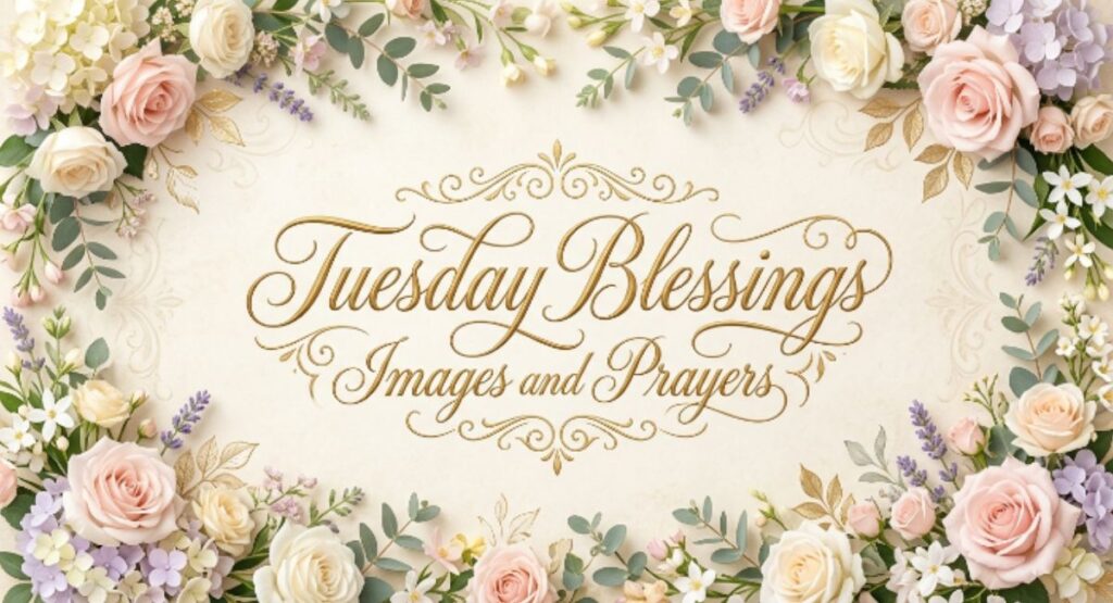 Tuesday Blessings Images and Prayers