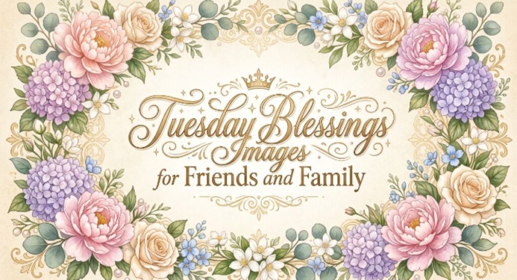 Tuesday Blessings Images for Friends and Family