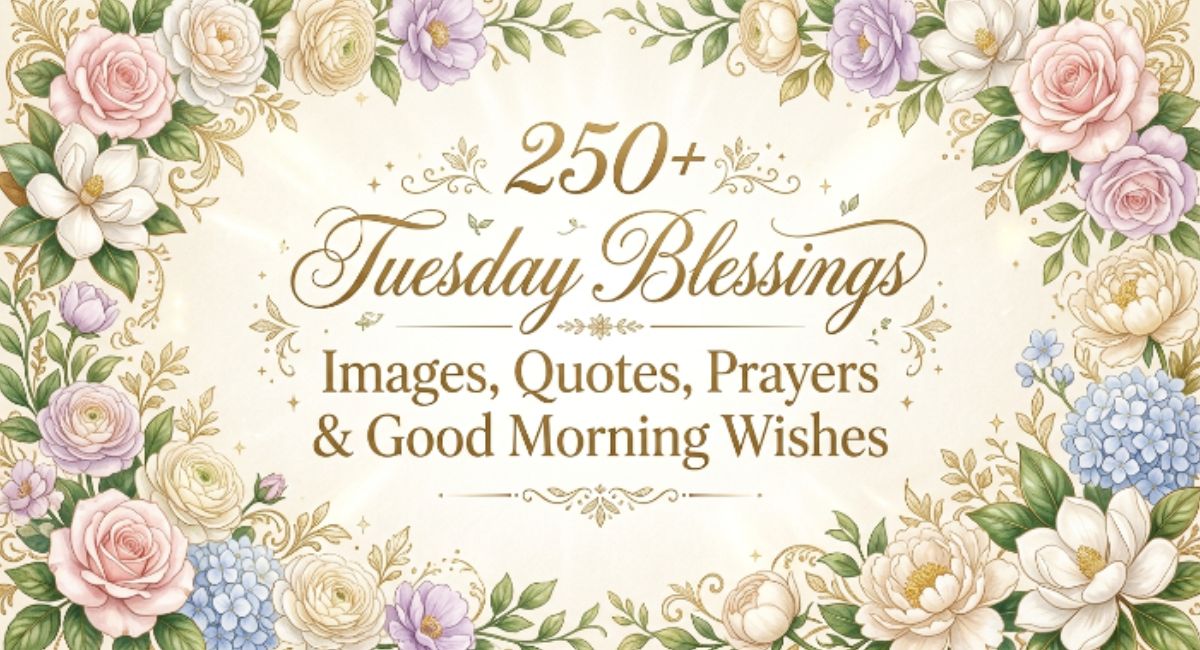 Tuesday Blessings Images