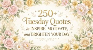 Tuesday Quotes