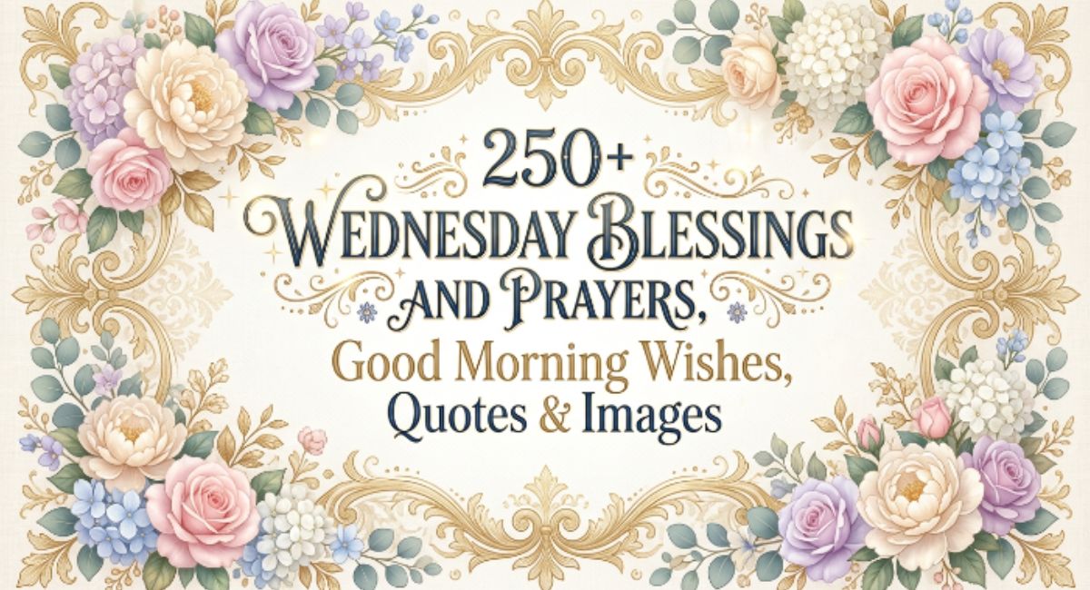 Wednesday Blessings and Prayers