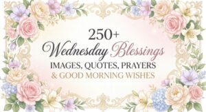 Wednesday Blessings Images