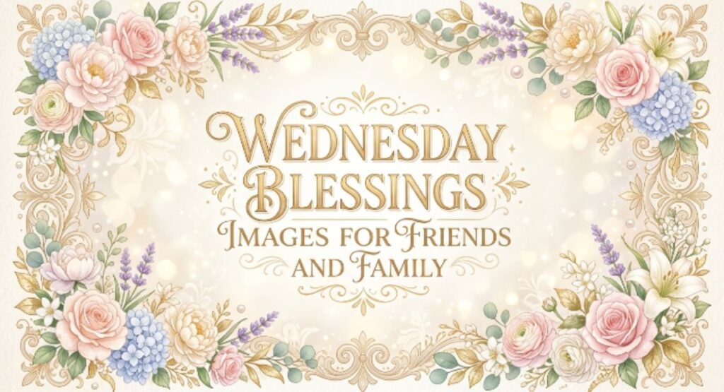 Wednesday Blessings Images for Friends and Family