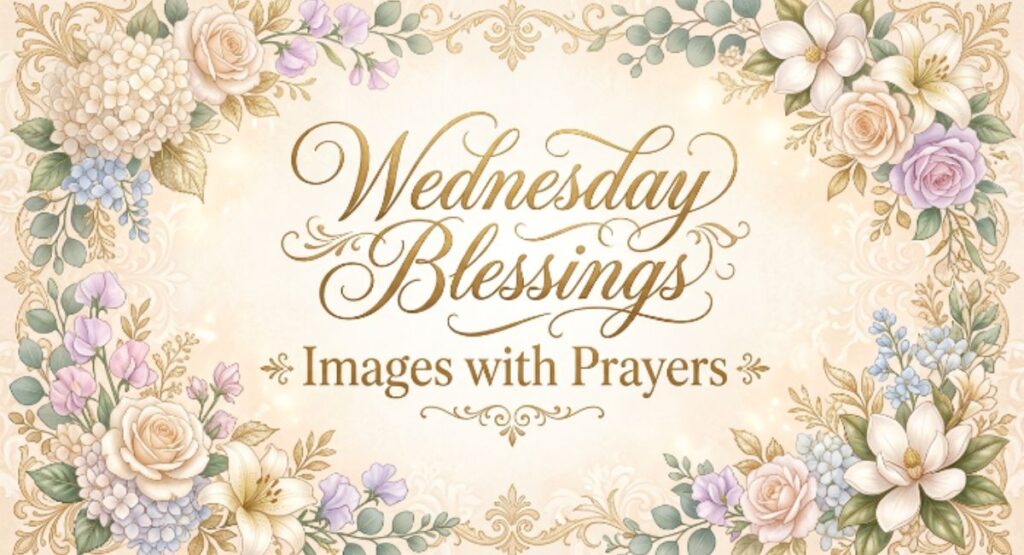 Wednesday Blessings Images with Prayers