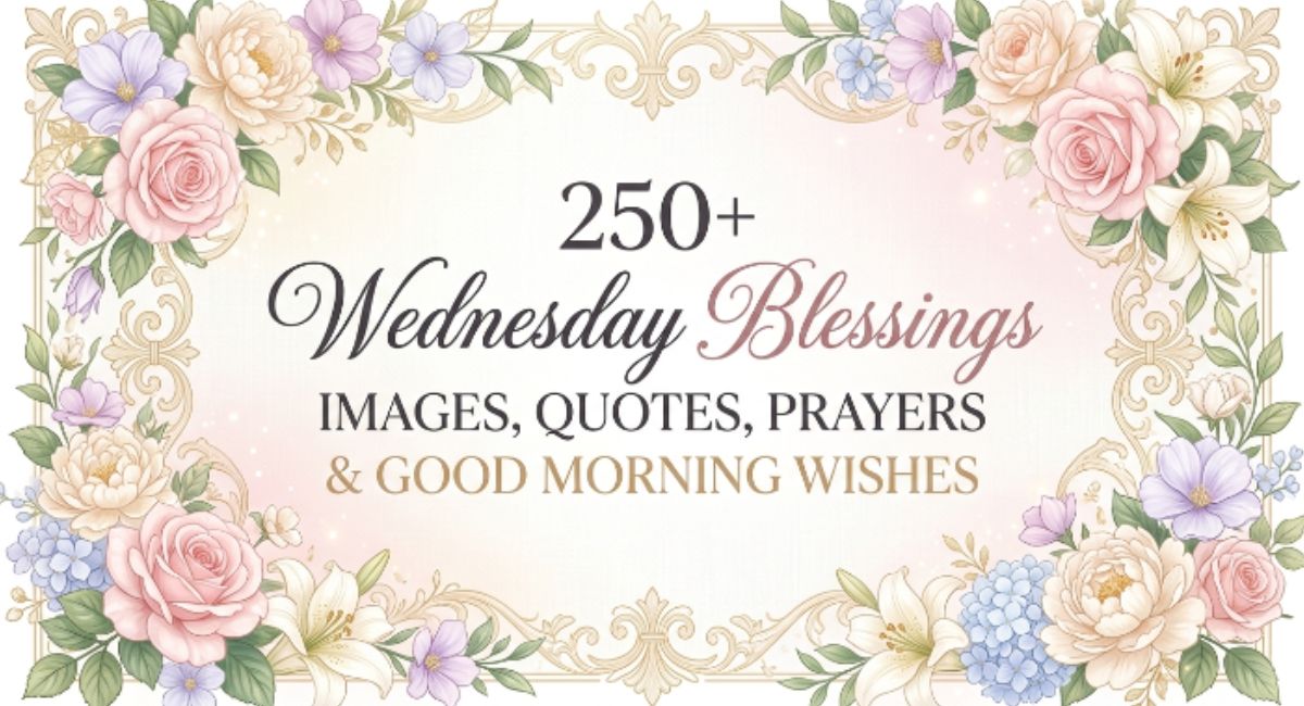 Wednesday Blessings Images