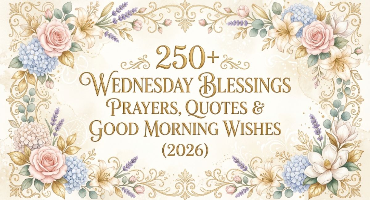 Wednesday Blessings