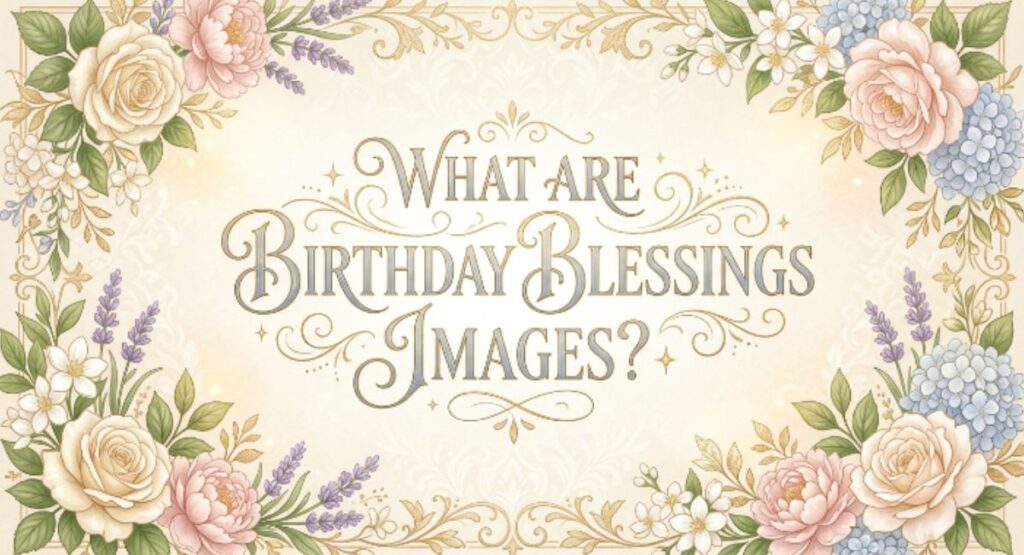 What Are Birthday Blessings Images?