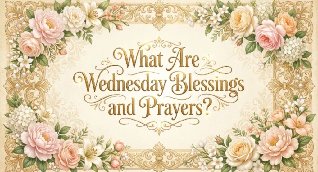 What Are Wednesday Blessings and Prayers?